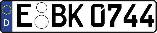 E-BK0744