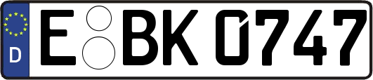 E-BK0747