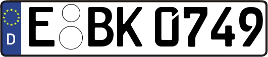 E-BK0749