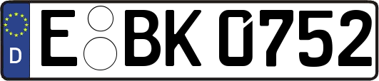 E-BK0752