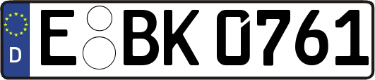 E-BK0761
