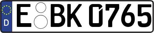 E-BK0765