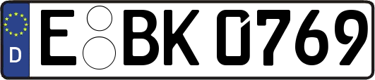 E-BK0769