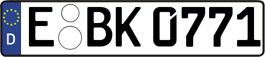 E-BK0771