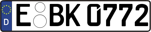 E-BK0772