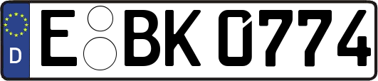 E-BK0774