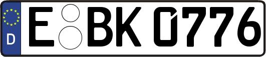 E-BK0776