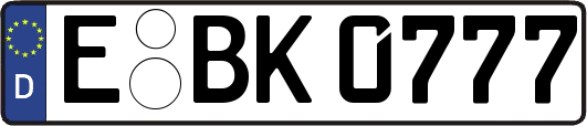 E-BK0777