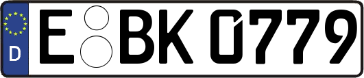 E-BK0779