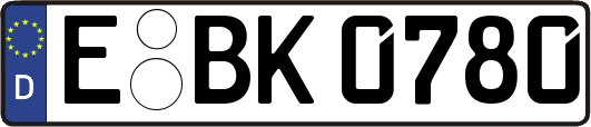 E-BK0780