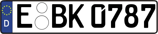E-BK0787
