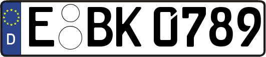 E-BK0789