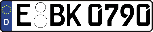 E-BK0790