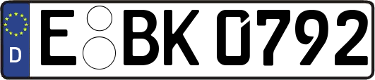 E-BK0792