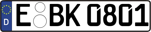 E-BK0801