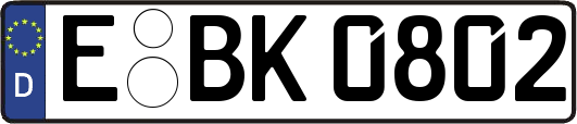 E-BK0802