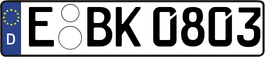 E-BK0803
