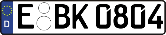 E-BK0804