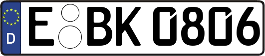 E-BK0806