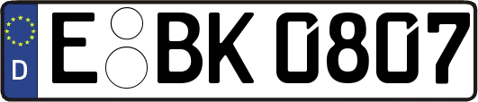 E-BK0807