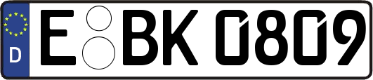 E-BK0809