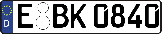 E-BK0840