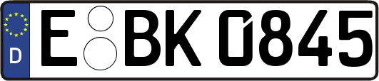 E-BK0845