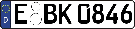 E-BK0846
