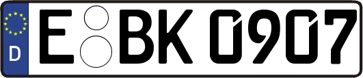 E-BK0907