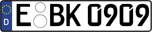 E-BK0909