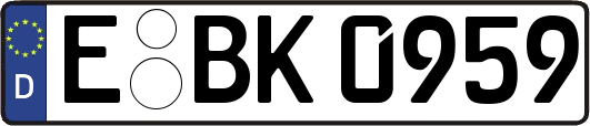 E-BK0959