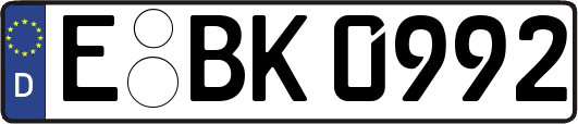 E-BK0992