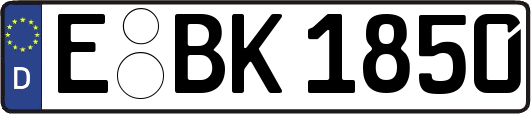 E-BK1850