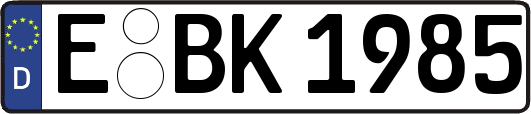 E-BK1985