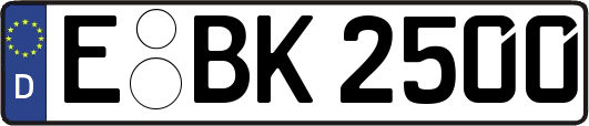 E-BK2500