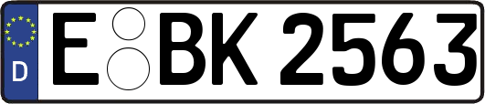 E-BK2563