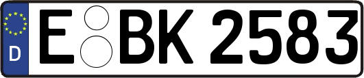 E-BK2583