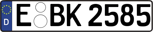 E-BK2585