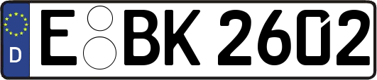 E-BK2602