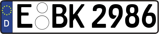 E-BK2986