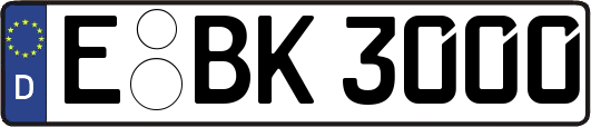 E-BK3000