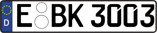 E-BK3003