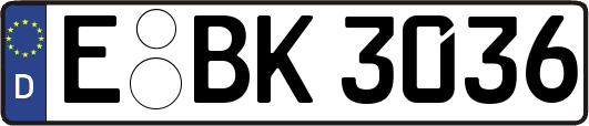 E-BK3036