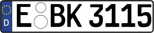 E-BK3115