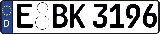 E-BK3196