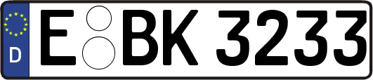 E-BK3233