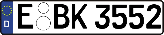 E-BK3552