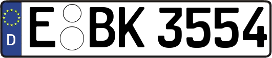 E-BK3554