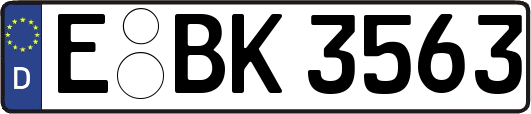 E-BK3563