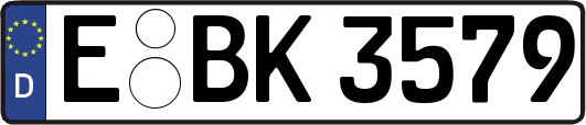 E-BK3579